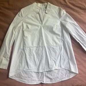COS White Tunic shirt